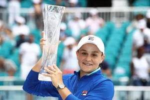 Ashleigh Barty là tay vợt nữ thứ 14 lên ngôi ở WTA Tour mùa này