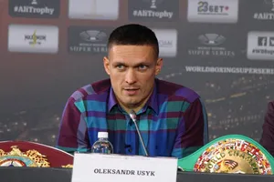 Theo Eddie Hearn, Oleksandr Usyk là 1 trong ngũ đại quyền thủ