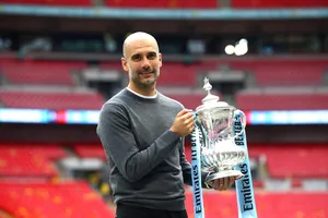 Guardiola vừa có mùa giải quá thành công với Manchester City