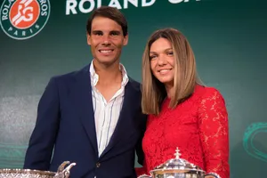 Nadal và Halep, 2 nhà đương kim vô địch của Roland Garros