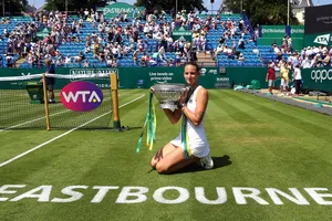 Kvitova vô địch Eastbourne International