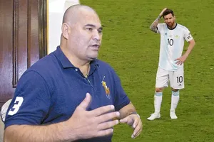 Chilavert vừa lên tiếng bảo vệ Messi
