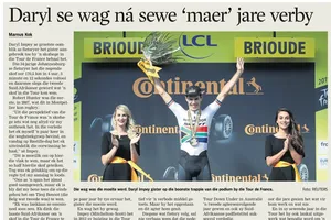 Báo chí Nam Phi viết về chiến thắng của Impey