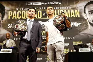 Pacquiao muốn làm sư phụ của Thurman vào thứ Bảy này