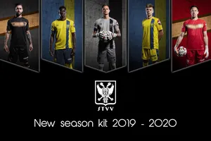 Mẫu áo đấu mùa giải mới của Sint-Truidense