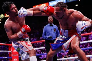 Thurman không ở trong trạng thái tốt nhất khi thượng đài với Pacquiao, và đây là lý do