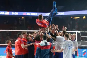 Bầu không khí của niềm tin đang bao trùm tuyển bóng chuyền Nga