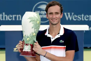 Với ngôi vô địch Cincinnati Masters, Medvedev đã thành danh trên đất Mỹ