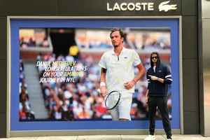 Medvedev được đánh giá rất cao sau thành công ở US Open Series 