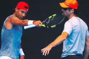 Carlos Moya và Rafael Nadal