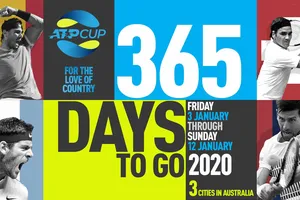 Hình ảnh quảng bá ATP Cup 2020