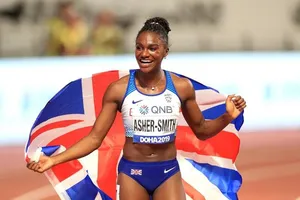 Asher-Smith làm nên lịch sử cho người Anh