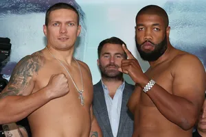 Usyk sẽ đấu với Witherspoon vào ngày mai