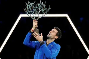 Novak Djokovic vô địch Paris Masters