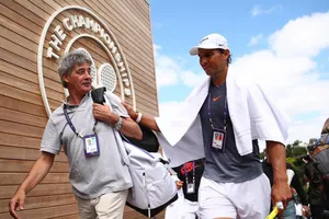 Nadal và bác sĩ riêng lâu năm Ruiz Cotorro