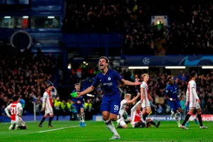 Cesar Azpilicueta - đội trưởng của Chelsea
