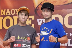 Inoue (trái) sẽ đấu với Donaire trong trận "châu Á đại chiến"