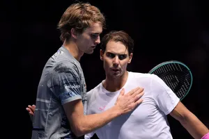 Nadal thua chóng vánh Zverev
