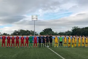 Sân Binan bị chê tệ hơn sân phủi ở Sài Gòn