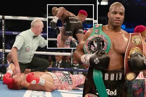 Triple D chạm thêm một tay vào đỉnh thế giới