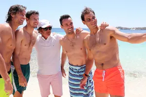 Nadal và "dàn trai đẹp" Tây Ban Nha