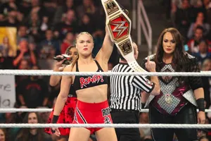 Ronda Rousey ở WWE