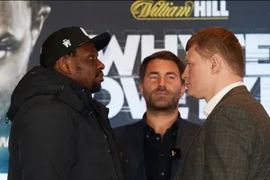 Nếu đánh bại Povetkin, không có lý do gì để WBC hay Fury từ chối Whyte nữa