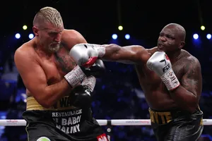 Whyte trong trận thắng mới nhất
