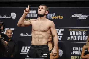 Khabib sẽ quay lại lồng sắt bát giác vào ngày 24-10 tới đây, đấu với Gaethje