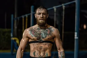 Hình ảnh hoành tráng của McGregor, đương nhiên là trên... Instagram