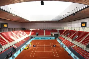 Khu vực sân đấu ở Caja Magica sẽ tiếp tục "trống vắng"