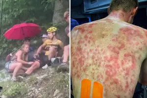 Martin trú mưa và cái lưng của Declercq