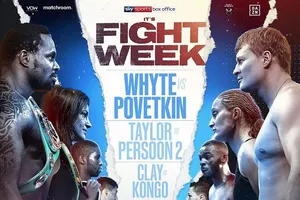 Whyte sẽ đấu với Povetkin vào cuối tuần này, nhưng nhiều người khác đang chú ý đến anh