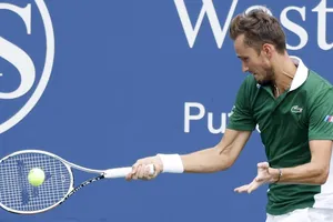 Medvedev đã trở thành cựu vô địch