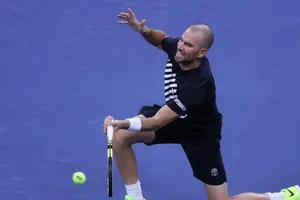 Tay vợt Mannarino.