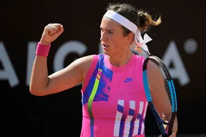 "Bà mẹ 1 con" Victoria Azarenka