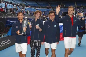 Tuyển Nga đăng quang ATP Cup 2021
