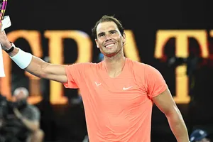 Rafael Nadal tỏa sáng