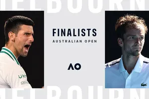 Djokovic quyết đấu Medvedev ở chung kết đơn nam Australian Open 2021