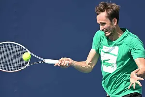 Medvedev không thấy áp lực, chỉ thấy có thêm năng lượng bổ sung