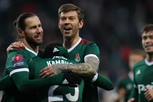 Niềm vui chiến thắng của Lokomotiv