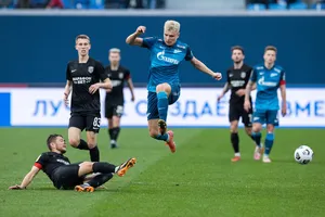 Zenit trên đỉnh cao của bóng đá Nga