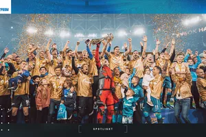 Zenit đã đăng quang RPL lần thứ 3 liên tiếp