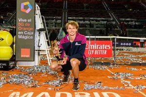 Zverev vô địch ở Madrid lần thứ 2