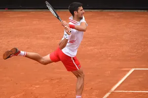 Djokovic thắng trận mở màn ở Rome Masters