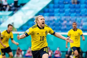 Niềm vui ghi bàn của Forsberg