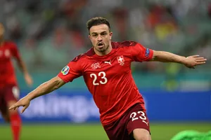 Shaqiri đã biết ghi bàn ở Euro
