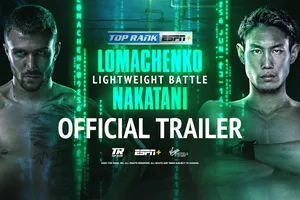 Hình ảnh quảng bá trận đấu giữa 2 "bại tướng"