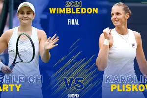 Barty sẽ đấu Pliskova ở chung kết đơn nữ