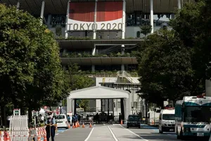 SVĐ Quốc gia Nhật Bản, địa điểm khai mạc và bế mạc Olympic trong hàng rào an ninh - y tế nghêm ngặt